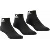 Adidas Cushion Ankle 3P PBlack Black Black Čierny