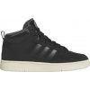 Pánske členkové tenisky adidas, RAPID COURT MID WINTERIZED Čierna,Biela, 46 2/3