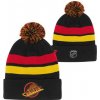 Outerstuff Dětská zimní čepice Vancouver Canucks NHL Cuffed Beanie With Pom