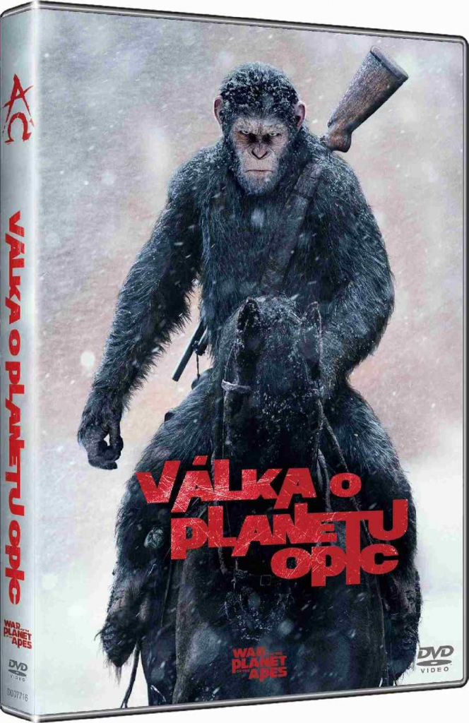 Válka o planetu opic DVD