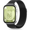 Tech-Protect Milanese na Huawei Watch Fit 3, čierny TEC310494
