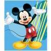 Grupo BC · Fleecová deka Disney - Mickey Mouse - 120 x 140 cm
