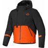 ALPINESTARS bunda MOOTANT WATERPROOF PARKA čierna/oranžová fluo 2025 - XL