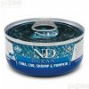 Farmina N&D cat OCEAN tuna, squid & shrimp konzerva 70 g