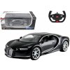 mamido Autíčko Bugatti Chiron na diaľkové ovládanie RC 1:14 čierne