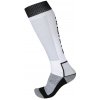 Ponožky Husky Snow Wool biela/čierna, L(41-44)