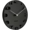 Dizajnové nástenné hodiny 5311BK Karlsson 42cm (8714302426179)