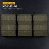 Wosport WST MOLLE sumka FAST na 3 zásobníky 5.56 (M4) – Ranger Green