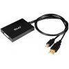 club3D Mini-DisplayPort / DVI káblový adaptér Mini DisplayPort konektory, DVI-D 24+1pol. zásuvka 0.15 m čierna CAC-1130 Kábel DisplayPort; CAC-1130