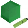 DOPPLER Fiber Havanna Uni Peppy lime - dámský skládací deštník světle zelená 722316303