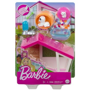 Barbie Mini Herný set s maznáčikom