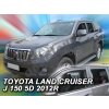 Angeleyes Deflektory na okná pre Toyota Land Cruiser J150, 2ks