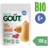 GOOD GOUT BIO Maslová tekvica s jahňacím mäsom 190 g