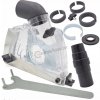 Odsávací kryt na uhlovú brúsku 115-125mm - GEKO G80257