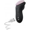 Blush Temptasia Heartbeat Panty Vibe with Remote Black-Pink