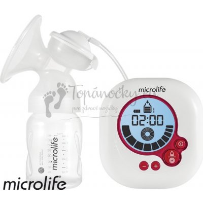 Elektrická odsávačka materského mlieka Microlife BC 200 Comfy