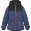 Dětská lyžařská bunda Color Kids modro - černá Velikost: 122