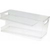Storage Solutions Organizér na plechovky do lednice 35,5 x 16,5 x 15,3 cm