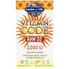 Garden of Life Vitamín D3 - RAW Vitamin Code - 2000IU - 120 kapslí