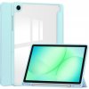 VSETKONAMOBIL 129960 CRYSTAL Zaklápací obal pre Samsung Galaxy Tab A11+ svetlomodrý