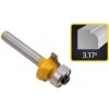 Stopková fréza na drevo, R = 3.17 mm, priemer 19 mm, stopka 6 mm, XL-TOOLS