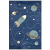 Najkoberce Kids 534547/94955 Jeans Kosmos modrý / tyrkysový 120x170 cm
