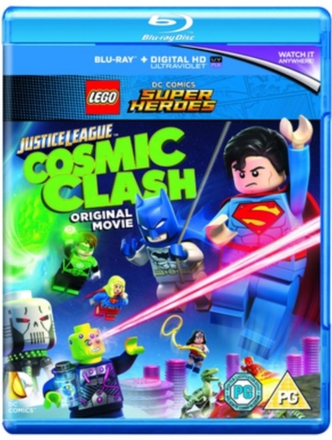 LEGO: Justice League - Cosmic Clash