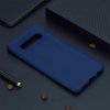 Puzdro Samsung Galaxy S10 Plus silikónové modrá farba