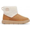 SOREL Dámska zimná obuv SOREL EXPLORER™ III SLIP-ON COZY WP hnedé, 100g izolácia Farba: -Tawny Buff, Sea, Veľkosť: 39