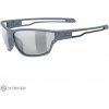 uvex Sportstyle 806 V okuliare, grey matte, fotochromatické
