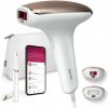 Philips Lumea IPL 7000 Series epilátor, zastrihávač HP6388, aplikácia, 2 nástavce