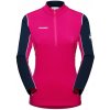 Mammut Aenergy ML Half Zip Pull W pink/marine - XS