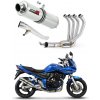 Suzuki GSF 650 BANDIT N / S 2005 - 2006 kompletný ladený výfukový systém ST + dB killer medium