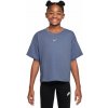 Dievčenské tričká Nike Kids Sportswear Essential - world indigo - Modrý (S)