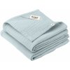 BIBS mušelínové plienky z BIO bavlny 2ks, Baby Blue