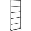 SAPHO Ska501 Ska nástenný sušiak uterákov 45 x 115 x 10 cm, čierna mat