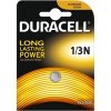 Baterie Duracell CR1/3N, CR11108, DL1/3N, 2L76, K58L, U2L76, 3V, blistr 1 ks