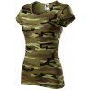 MALFINI, a.s. Tričko dámske - Camo Pure C22 Farba: camouflage green, Veľkosť: 2XL