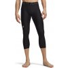 Pánske kompresné legíny Under Armour UA HG Armour 3-4 Legging čierna|2