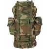 MFH BW nepremokavý vzor woodland 65 l