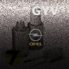 OPEL - GYV - TITANGRAU metal. barva retušovací tužka