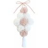 Spinkie POM BOUQUET Girlanda Champagne&White