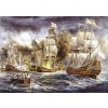 ART PUZZLE Puzzle Lodná bitka 1500 dielikov