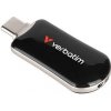 Verbatim 30225 Plectra, USB flash disk, USB C, 128GB, čierny