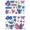 Lilo a Stitch Samolepky Stitch Puffy