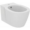 Ideal Standard Connect Závesný bidet, s prepadom, otvor na batériu, biela E290701