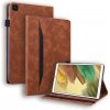 Knižkové puzdro Slot case hnedé – Samsung Galaxy Tab A7 Lite