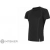 Sensor MERINO ACTIVE tričko, čierna XL