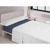 Homania Nastaviteľná plachta Happy Home MIX COLORS Modrá 135 cm posteľ