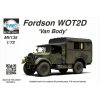 Special Hobby Fordson WOT2D „Van Body“ 1:72